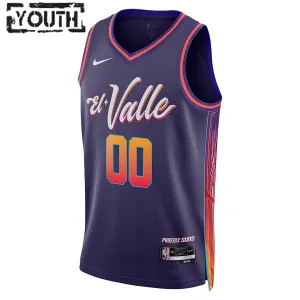 Camiseta Phoenix Suns Personalizada City Edition 2023-24 Swingman para Niño