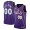 Camiseta Phoenix Suns Personalizada City Edition 2024-25 Púrpura Swingman para Hombre