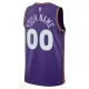 Camiseta Phoenix Suns Personalizada City Edition 2024-25 Púrpura Swingman para Hombre