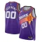 Camiseta Phoenix Suns Personalizada Classic Edition 2022-23 Púrpura Swingman para Hombre