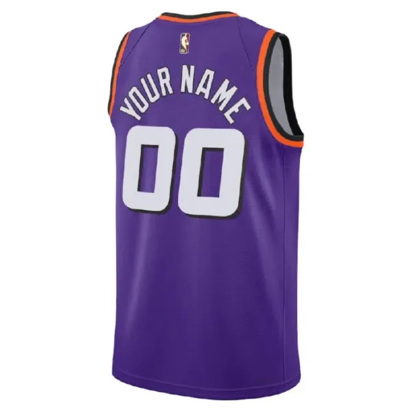 Camiseta Phoenix Suns Personalizada Classic Edition 2022-23 Púrpura Swingman para Hombre