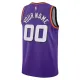 Camiseta Phoenix Suns Personalizada Classic Edition 2022-23 Púrpura Swingman para Hombre