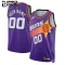 Camiseta Phoenix Suns Personalizada Classic Edition 2022-23 Púrpura Swingman para Niño