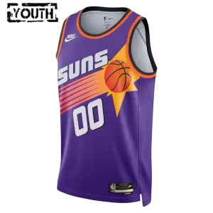 Camiseta Phoenix Suns Personalizada Classic Edition 2022-23 Púrpura Swingman para Niño