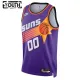 Camiseta Phoenix Suns Personalizada Classic Edition 2022-23 Púrpura Swingman para Niño