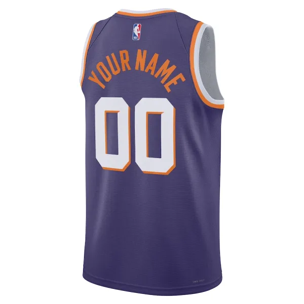Camiseta Phoenix Suns Personalizada Icon Edition 2023-24 Swingman para Hombre