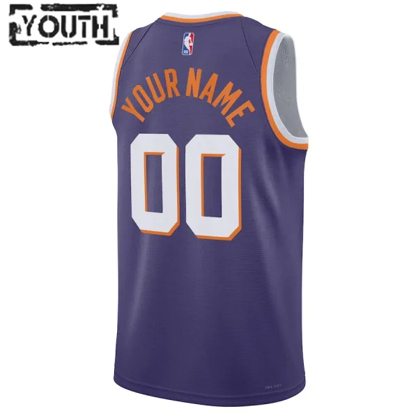 Camiseta Phoenix Suns Personalizada Icon Edition 2023-24 Swingman para Niño