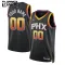 Camiseta Phoenix Suns Personalizada Statement Edition Negro Swingman para Niño