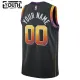 Camiseta Phoenix Suns Personalizada Statement Edition Negro Swingman para Niño