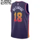 Camiseta Phoenix Suns Yuta Watanabe City Edition 2023-24 Púrpura Swingman para Niño