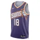 Camiseta Phoenix Suns Yuta Watanabe Icon Edition 2023-24 Púrpura Swingman para Hombre