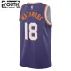 Camiseta Phoenix Suns Yuta Watanabe Icon Edition 2023-24 Púrpura Swingman para Niño