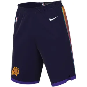 Pantalones Phoenix Suns City Edition 2023-24 Púrpura Swingman para Hombre