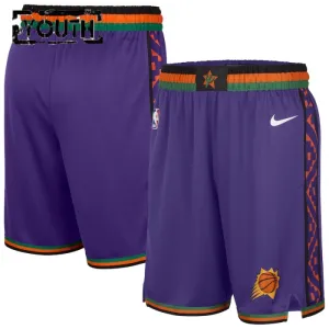 Pantalones Phoenix Suns City Edition 2024-25 Swingman para Niño