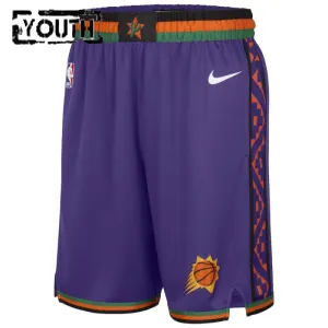 Pantalones Phoenix Suns City Edition 2024-25 Swingman para Niño