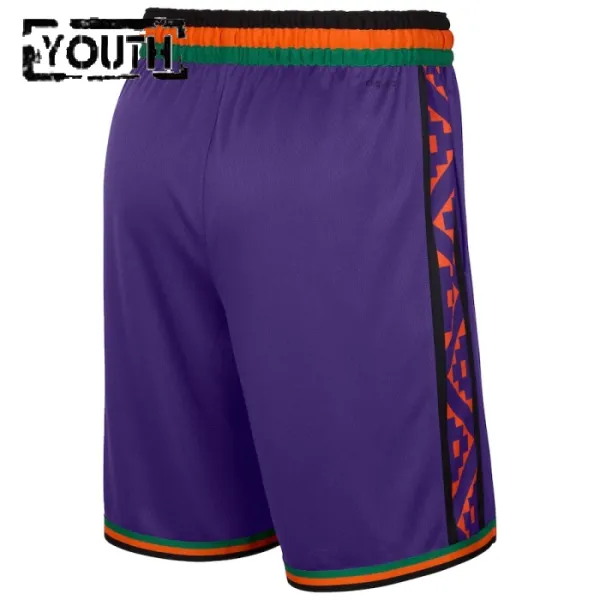 Pantalones Phoenix Suns City Edition 2024-25 Swingman para Niño