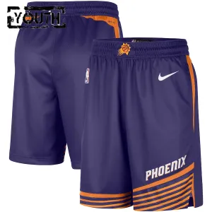 Pantalones Phoenix Suns Icon Edition 2023-24 Swingman para Niño