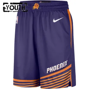 Pantalones Phoenix Suns Icon Edition 2023-24 Swingman para Niño