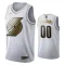 Camiseta Portland Trail Blazers Golden Edition Personalizada Blanco Swingman para Hombre