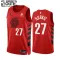 Camiseta Portland Trail Blazers Jusuf Nurkic 27 Statement Edition Rojo Swingman para Niño