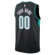 Camiseta Portland Trail Blazers Personalizada City Edition 2022-23 Negro Swingman para Hombre
