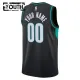 Camiseta Portland Trail Blazers Personalizada City Edition 2022-23 Negro Swingman para Niño