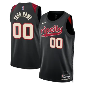 Camiseta Portland Trail Blazers Personalizada City Edition 2023-24 Swingman para Hombre