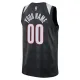 Camiseta Portland Trail Blazers Personalizada City Edition 2024-25 Negro Swingman para Hombre