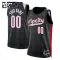 Camiseta Portland Trail Blazers Personalizada City Edition 2024-25 Negro Swingman para Niño