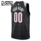 Camiseta Portland Trail Blazers Personalizada City Edition 2024-25 Negro Swingman para Niño