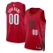 Camiseta Portland Trail Blazers Personalizada Statement Edition Rojo Swingman para Hombre