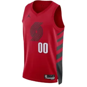 Camiseta Portland Trail Blazers Personalizada Statement Edition Rojo Swingman para Hombre