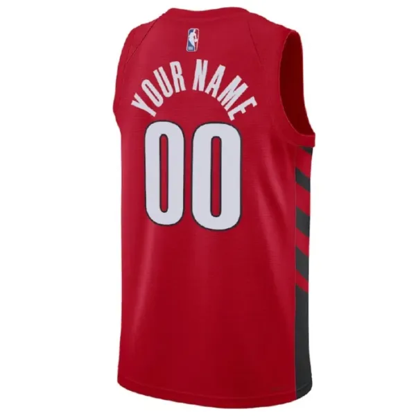 Camiseta Portland Trail Blazers Personalizada Statement Edition Rojo Swingman para Hombre