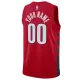 Camiseta Portland Trail Blazers Personalizada Statement Edition Rojo Swingman para Hombre