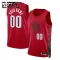 Camiseta Portland Trail Blazers Personalizada Statement Edition Rojo Swingman para Niño