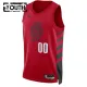 Camiseta Portland Trail Blazers Personalizada Statement Edition Rojo Swingman para Niño
