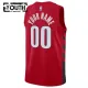 Camiseta Portland Trail Blazers Personalizada Statement Edition Rojo Swingman para Niño