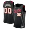 Camiseta Portland Trail Blazers Scoot Henderson City Edition 2023-24 Negro Swingman para Hombre