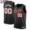 Camiseta Portland Trail Blazers Scoot Henderson City Edition 2023-24 Negro Swingman para Niño