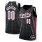 Camiseta Portland Trail Blazers Scoot Henderson City Edition 2024-25 Negro Swingman para Hombre