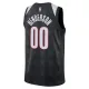 Camiseta Portland Trail Blazers Scoot Henderson City Edition 2024-25 Negro Swingman para Hombre