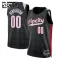 Camiseta Portland Trail Blazers Scoot Henderson City Edition 2024-25 Negro Swingman para Niño