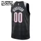 Camiseta Portland Trail Blazers Scoot Henderson City Edition 2024-25 Negro Swingman para Niño