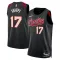 Camiseta Portland Trail Blazers Shaedon Sharpe City Edition 2023-24 Negro Swingman para Hombre
