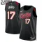 Camiseta Portland Trail Blazers Shaedon Sharpe City Edition 2023-24 Negro Swingman para Niño
