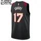 Camiseta Portland Trail Blazers Shaedon Sharpe City Edition 2023-24 Negro Swingman para Niño