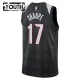 Camiseta Portland Trail Blazers Shaedon Sharpe City Edition 2024-25 Negro Swingman para Niño