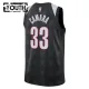 Camiseta Portland Trail Blazers Toumani Camara City Edition 2024-25 Negro Swingman para Niño