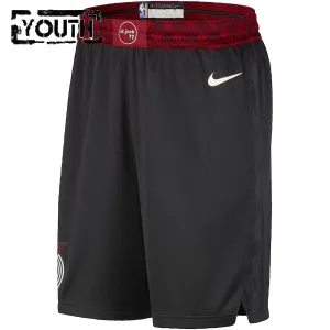 Pantalones Portland Trail Blazers City Edition 2023-24 Swingman para Niño