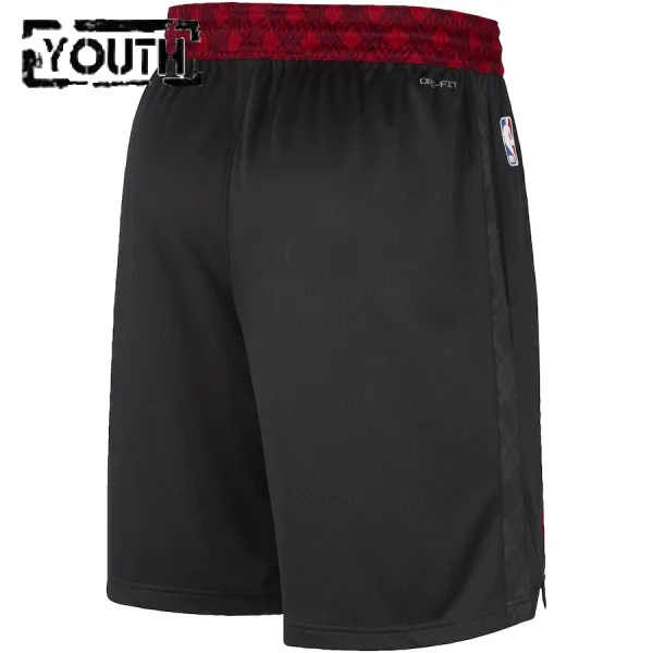 Pantalones Portland Trail Blazers City Edition 2023-24 Swingman para Niño